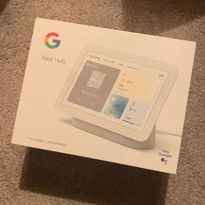 BRAND NEW Google Nest Hub 2nd generation 7-inch display
